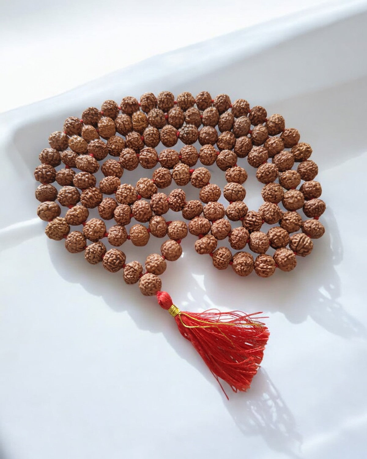7 Mukhi Siddh Jaap Mala | Rudraksha Mala of Goddess Lakshmi for Wealth & Spiritual Growth